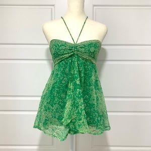 Ella Moss | Strapless / Halter Silk Top